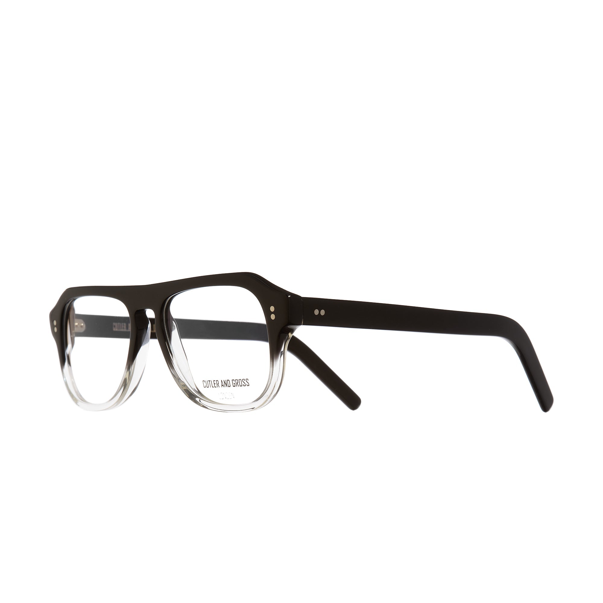 Cutler and Gross 0822V2 BCF 5317 Eyeglass Frames - Premium Acetate Optical Glasses for Men & Women | Perfect for Office, Reading & Fashion Accessories