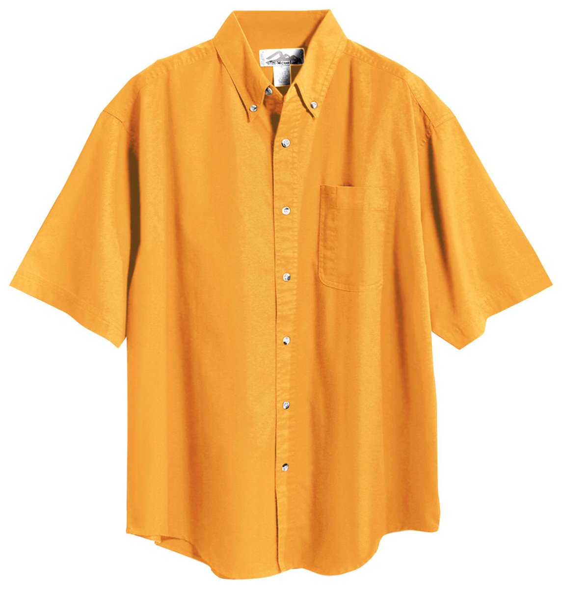 Tri-Mountain Men's Recruit Blend Twill Shirt - Stain Resistant Teflon Coating | Comfortable Casual Work Shirt for Office, Outdoor & Everyday Wear