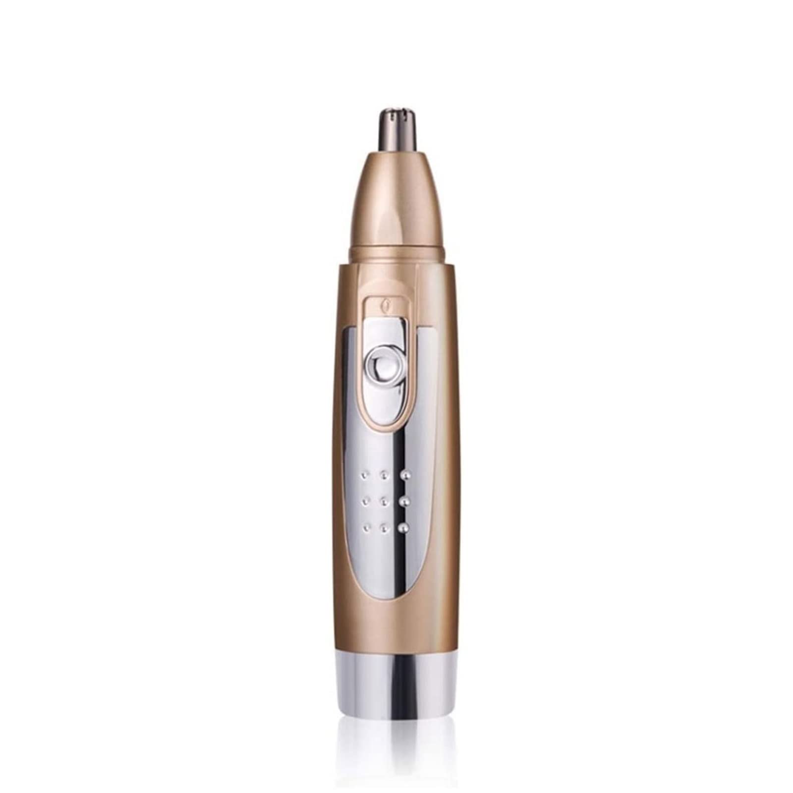 Men's Ear and Nose Hair Trimmer - Rechargeable Wet/Dry Grooming Tool for Precise Trimming - Perfect for Travel, Home & Personal Grooming