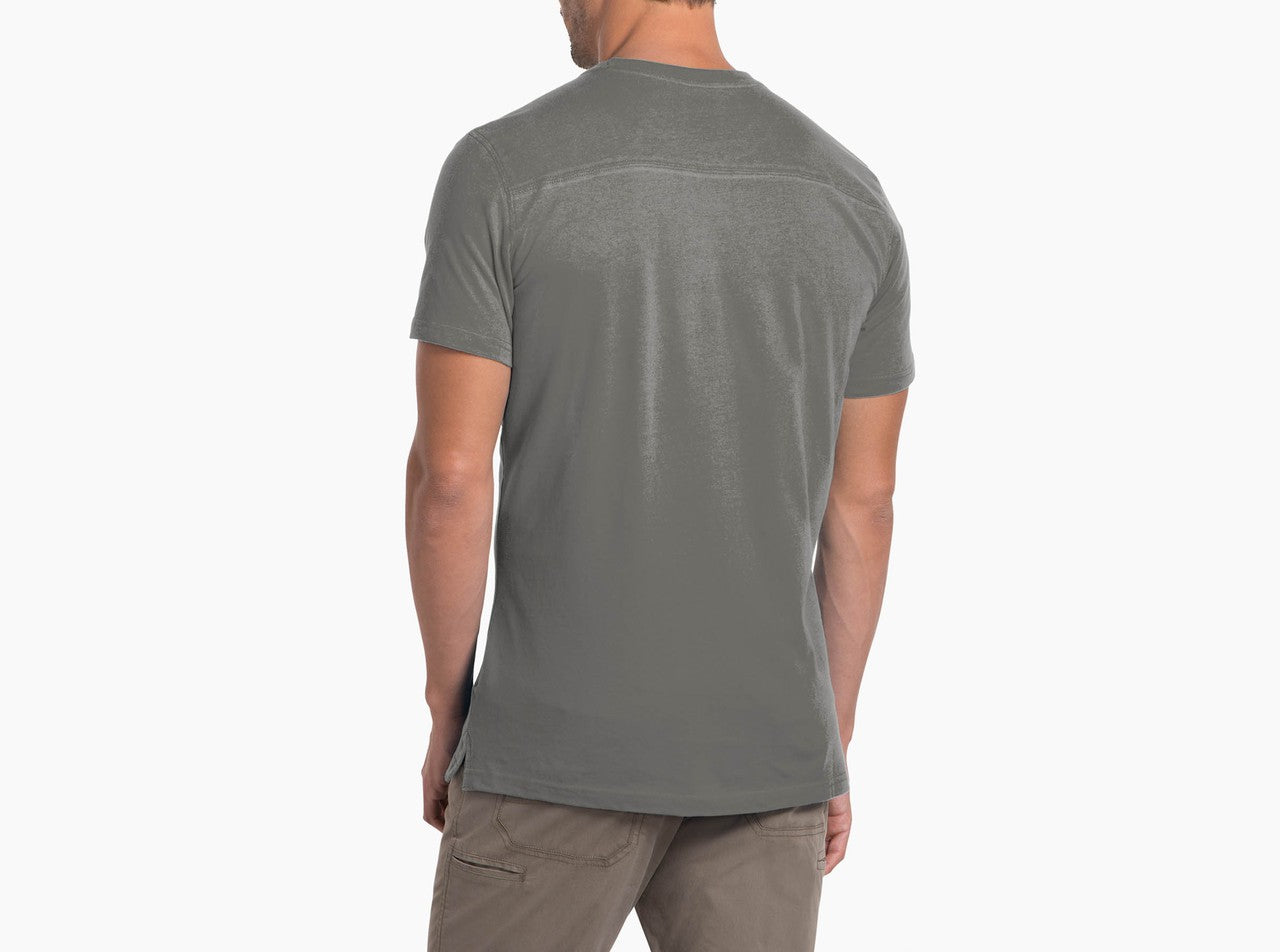 Bravado™ Men's Short Sleeve Shirt - Comfortable Casual Button Down Shirt for Work, Travel & Everyday Wear