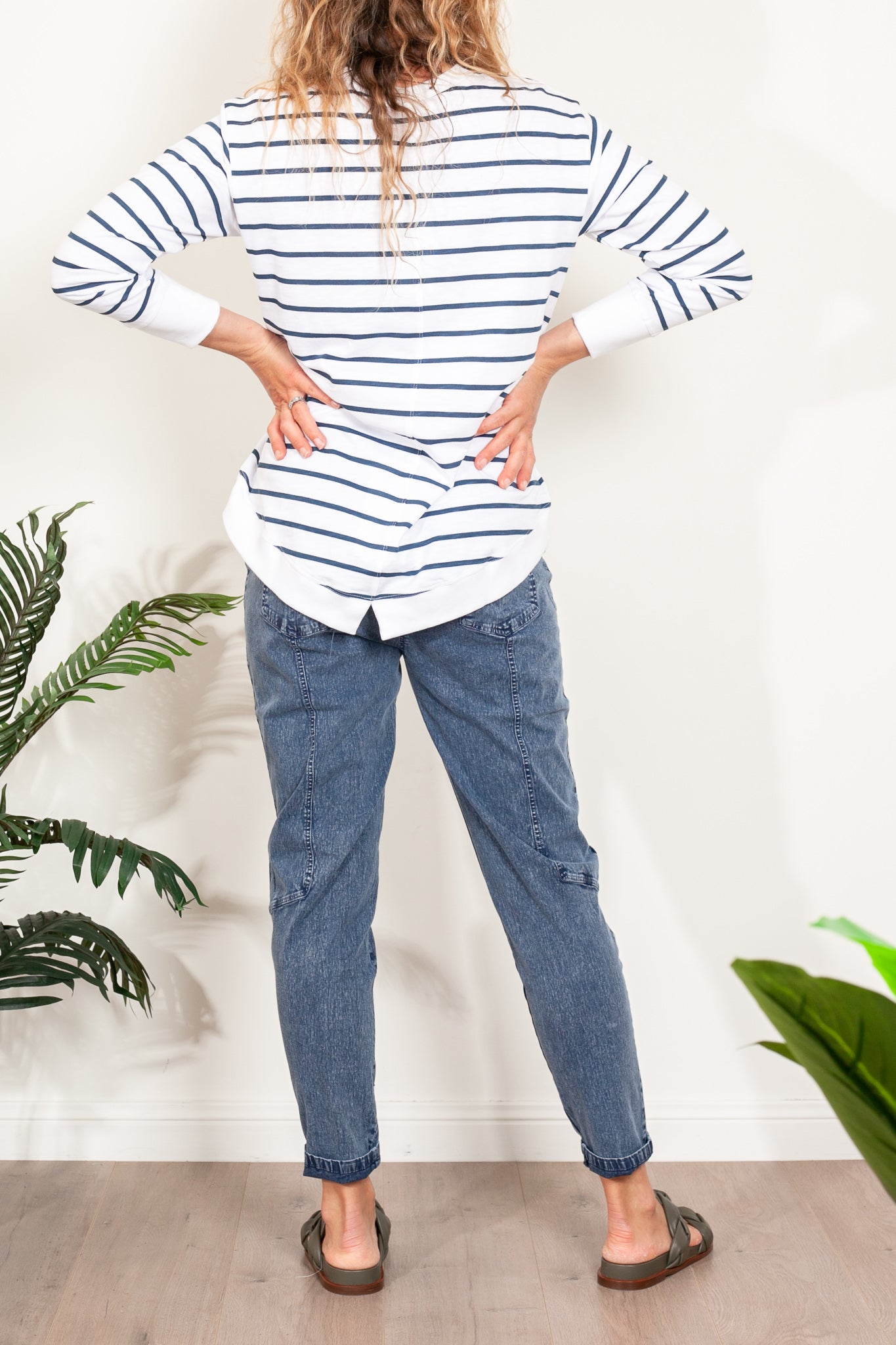 Lulu Organic Cotton Soho Jeans for Women - High Waist Skinny Stretch Denim Pants - Eco-Friendly Comfort Fit (Perfect for Casual Wear, Office & Travel)
