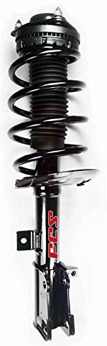 Complete Strut Assembly for Cars & Trucks - Front & Rear Suspension Replacement - High-Performance Shock Absorber Kit - Perfect for Smooth Rides & Off-Road Adventures