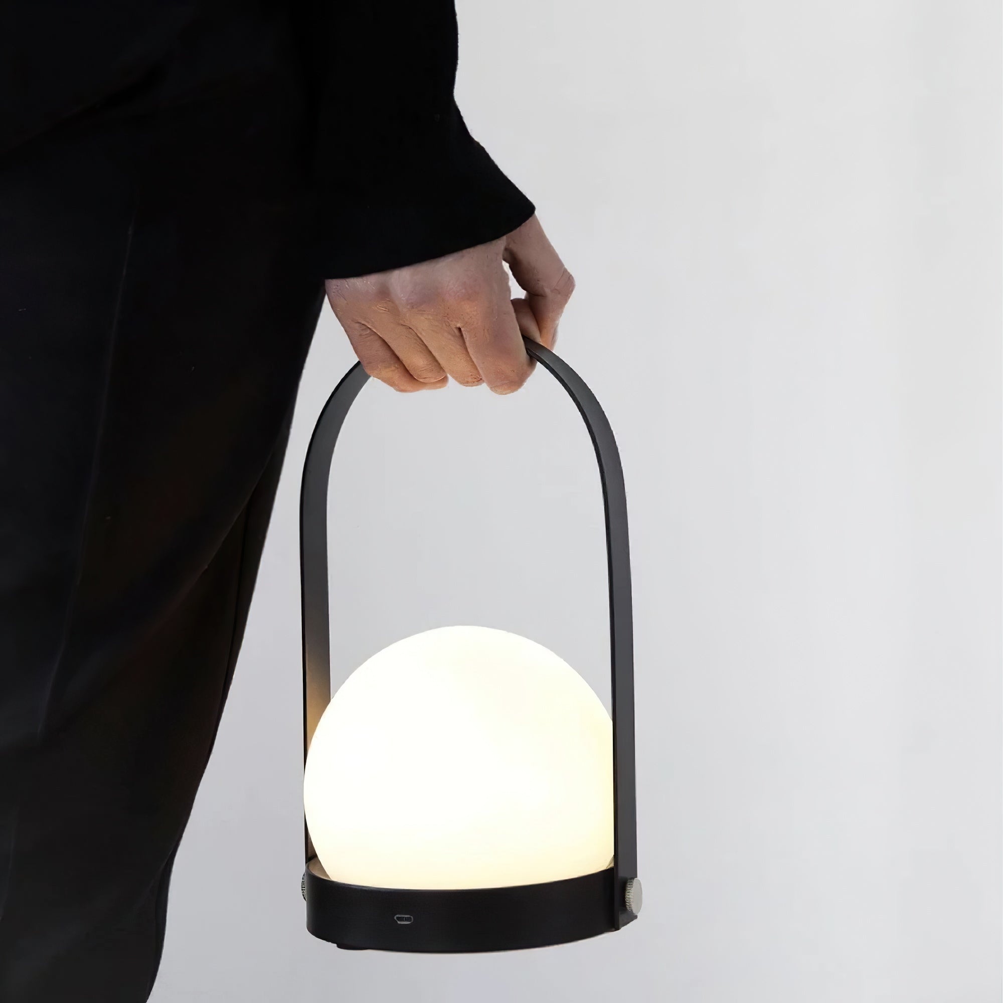 Carrie Rechargeable LED Table Lamp with Built-in Battery - Perfect for Bedroom, Living Room, and Office Lighting