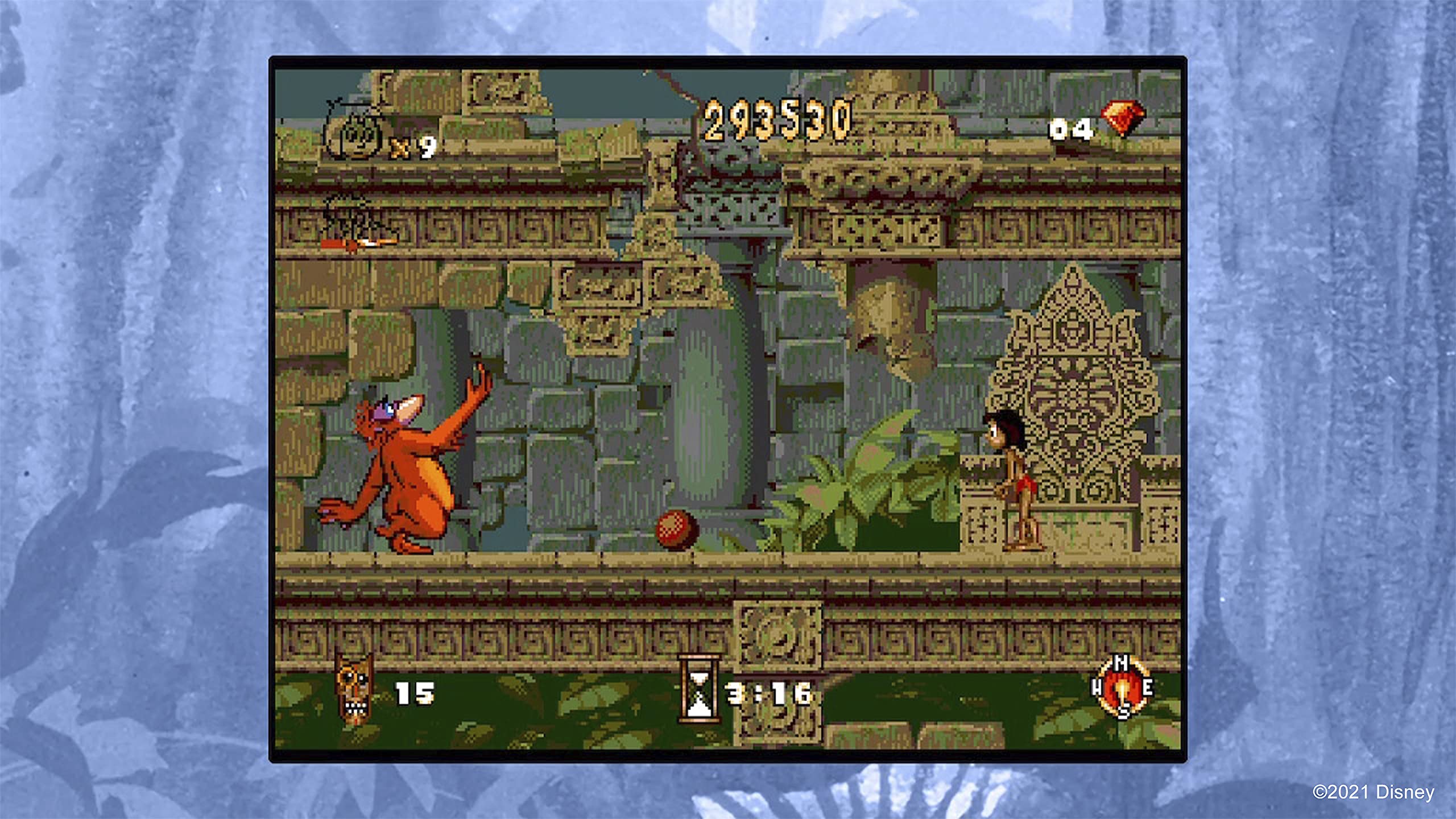 Disney Classic Games: Jungle Book, Aladdin, Lion King for Nintendo Switch - Perfect for Family Game Nights