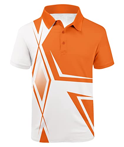 048-white Orange