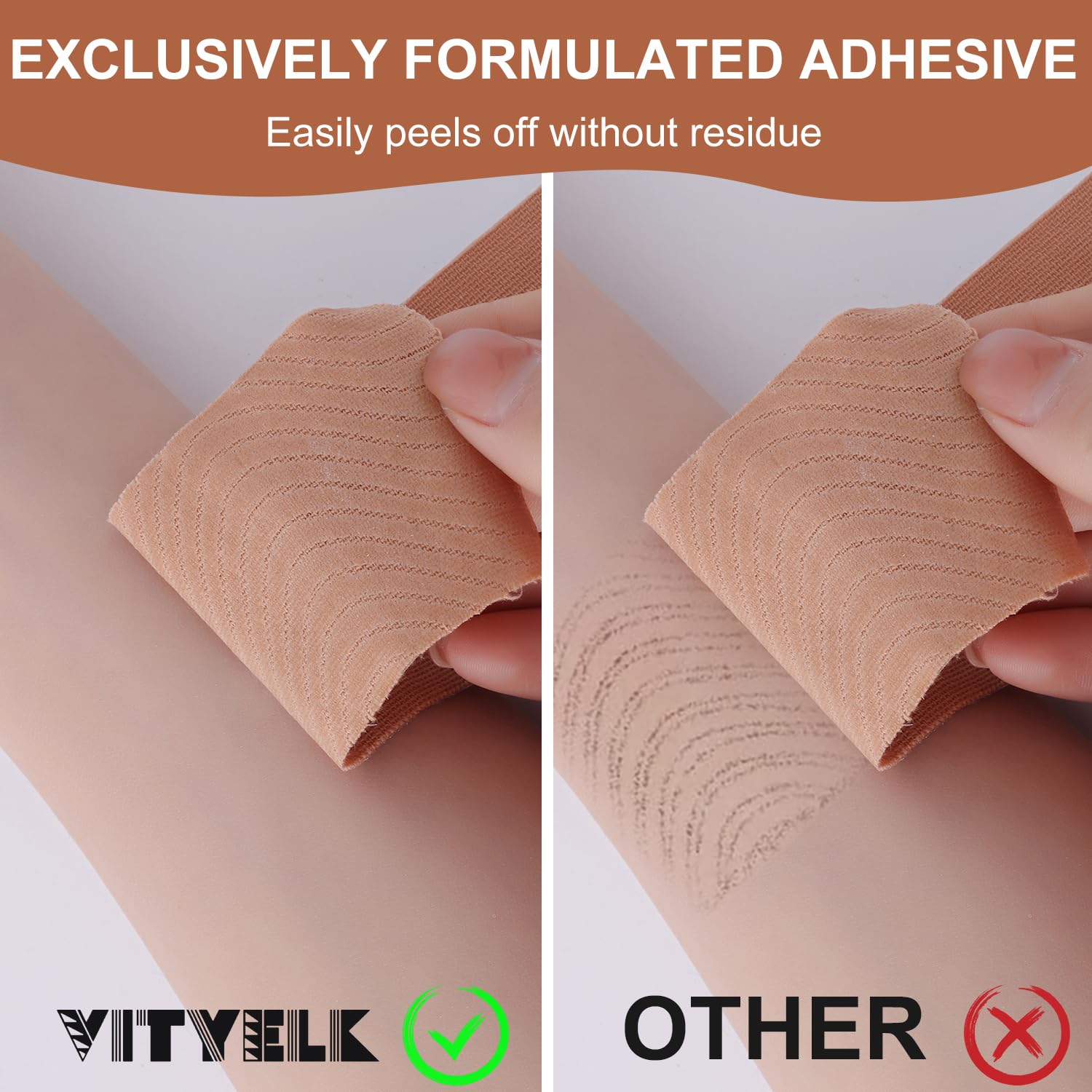 Premium Elastic Kinesiology Tape (2 Rolls) - Hypoallergenic Cotton Waterproof Athletic Tape for Muscle Pain Relief & Joint Support - 2 Inch x 16ft per Roll (Black) - Ideal for Sports Recovery, Physical Therapy & Injury Prevention