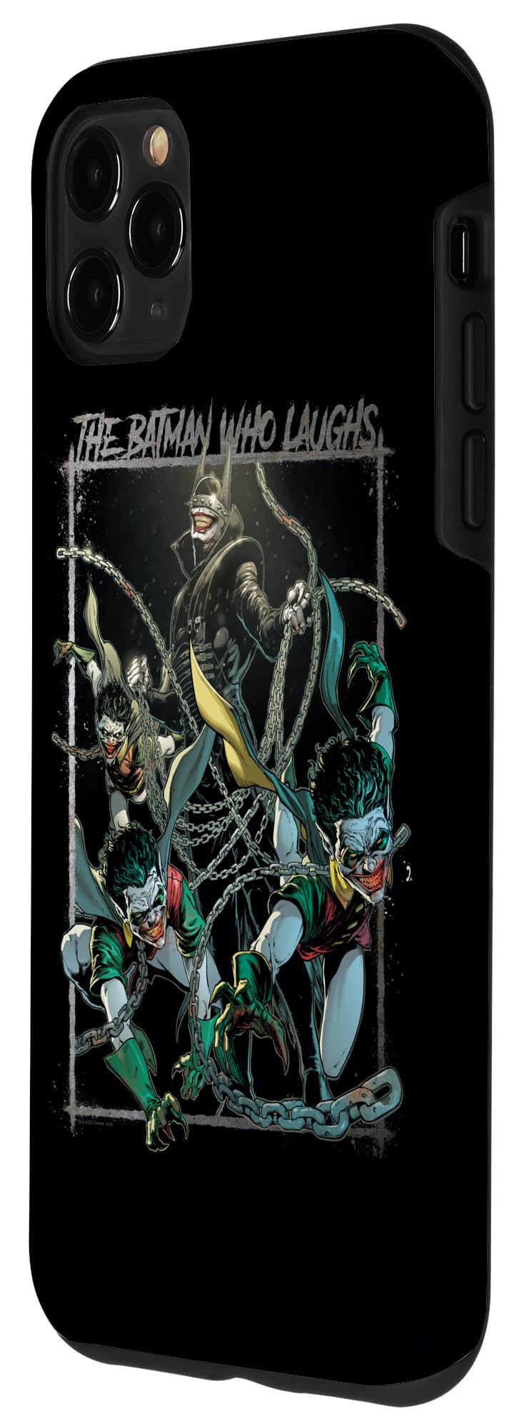iPhone 11 Pro Max Batman Who Laughs Phone Case - Premium Protective Cover for iPhone 11 Pro Max - Perfect for Superhero Fans & Comic Lovers - Great for Daily Use, Work & Travel
