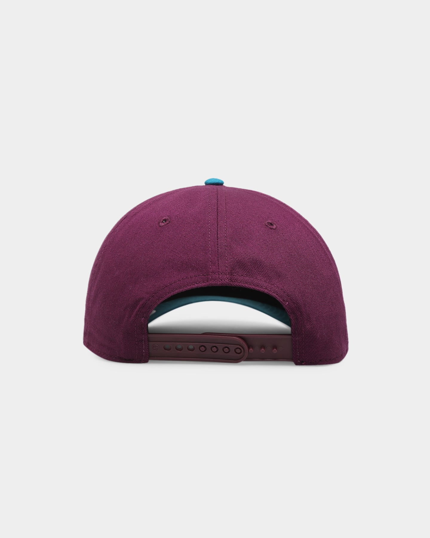 47 Brand Anaheim Ducks 'Ducks' Legend Replica '47 MVP DT Snapback Plum Cap - Official NHL Hockey Hat for Men & Women, Perfect for Games, Fan Gear & Streetwear Fashion