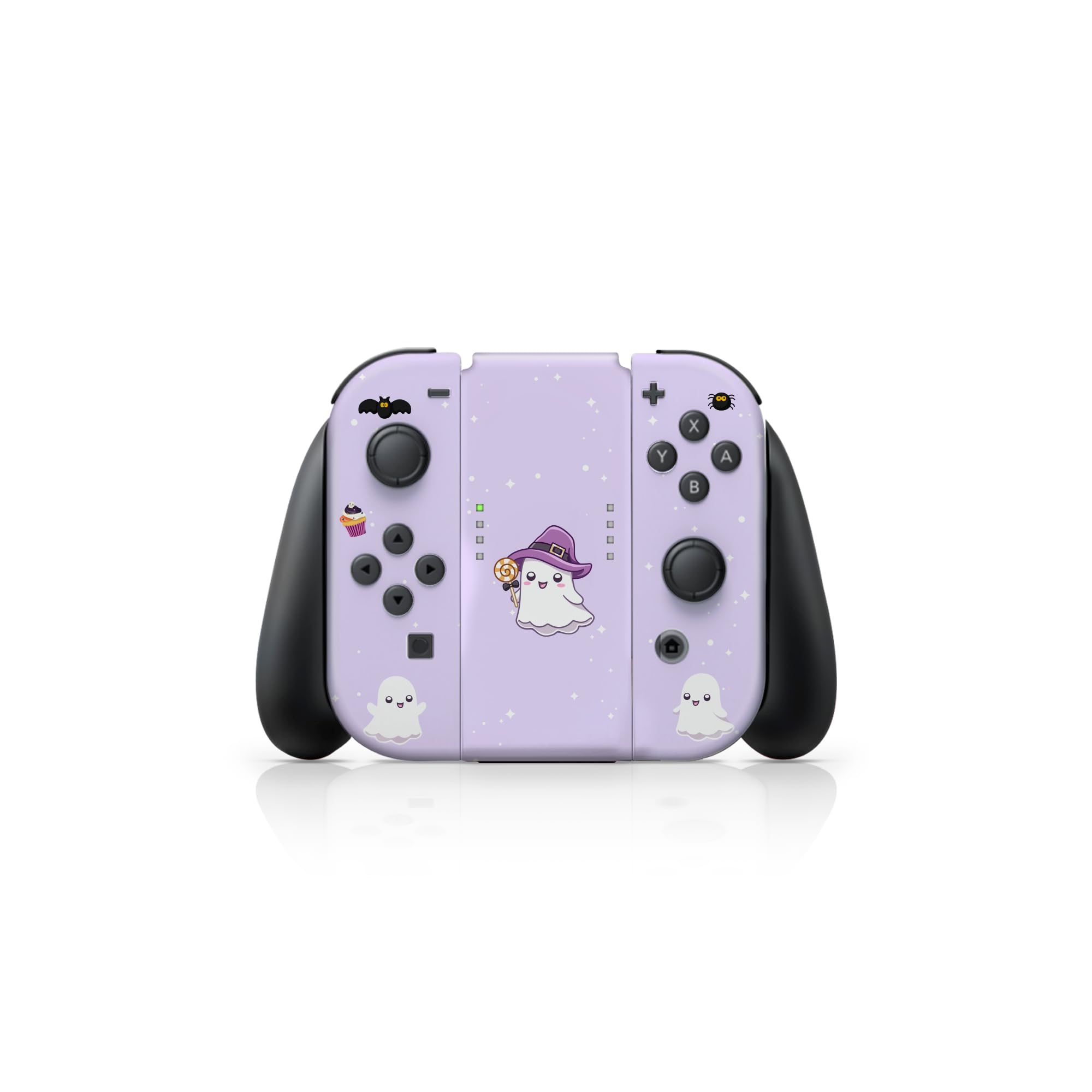 Anime Cartoon Nintendo Switch OLED Skin Wrap Cover - Premium Vinyl 3M Full Wrap Decal with Non-Slip Design | Compatible with Nintendo Switch OLED Model | Perfect for Halloween, Gaming Parties & Personalization