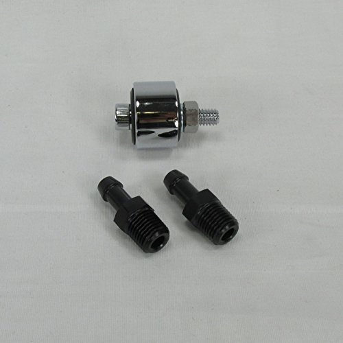 High-Performance BLACK Finned Billet Oil Cooler for Harley Davidson - Compatible with Most Models - 1-1/4