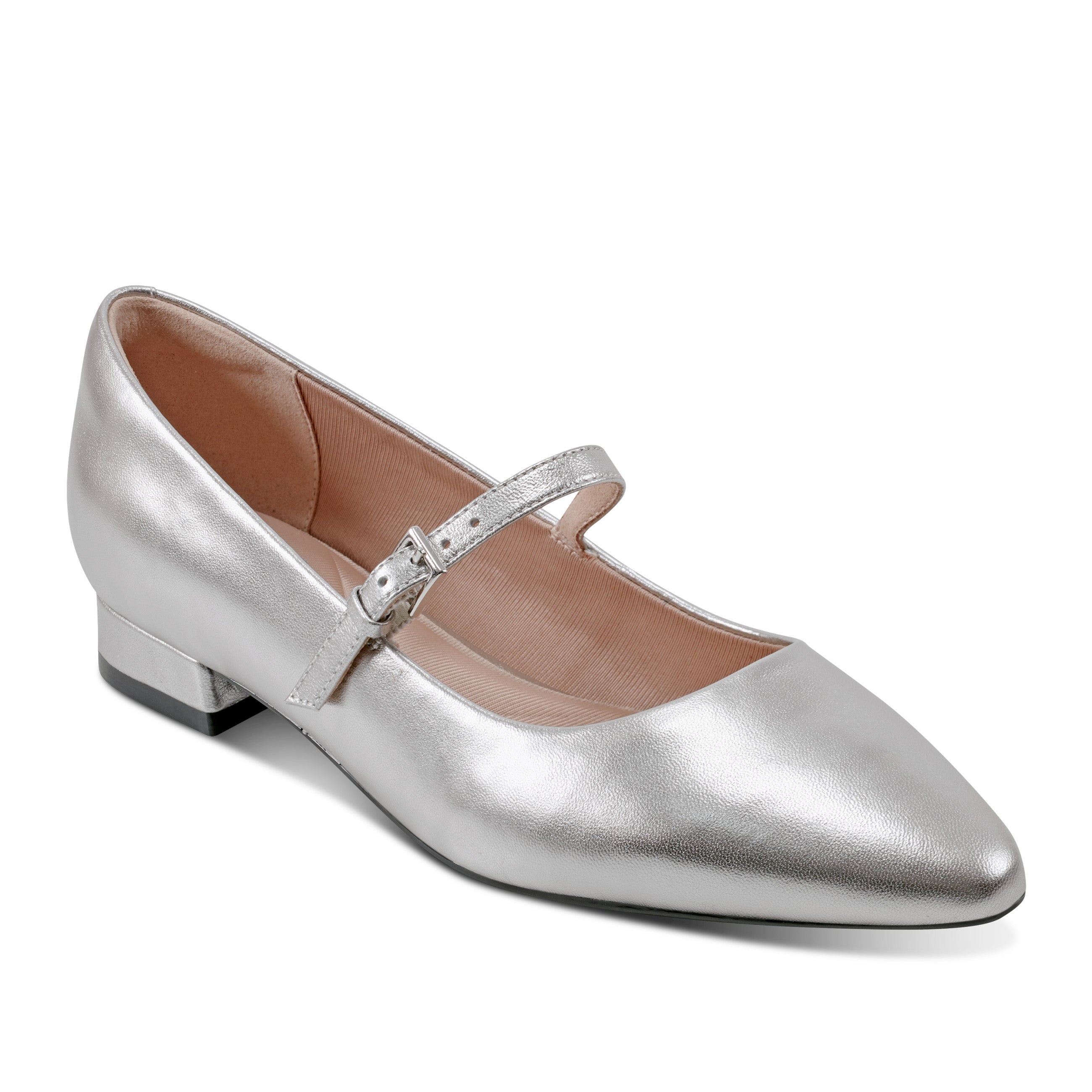 Women's Taren Total Motion Pointy Toe Dress Flats - Comfortable & Stylish Work Shoes for Office, Business & Professional Occasions