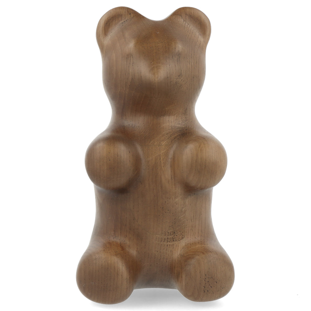 Premium Smoked Oak Gummy Bears - Large Size, Natural Wood Flavor, Vegan & Gluten-Free - Perfect for Parties, Gifts, and Home Decor