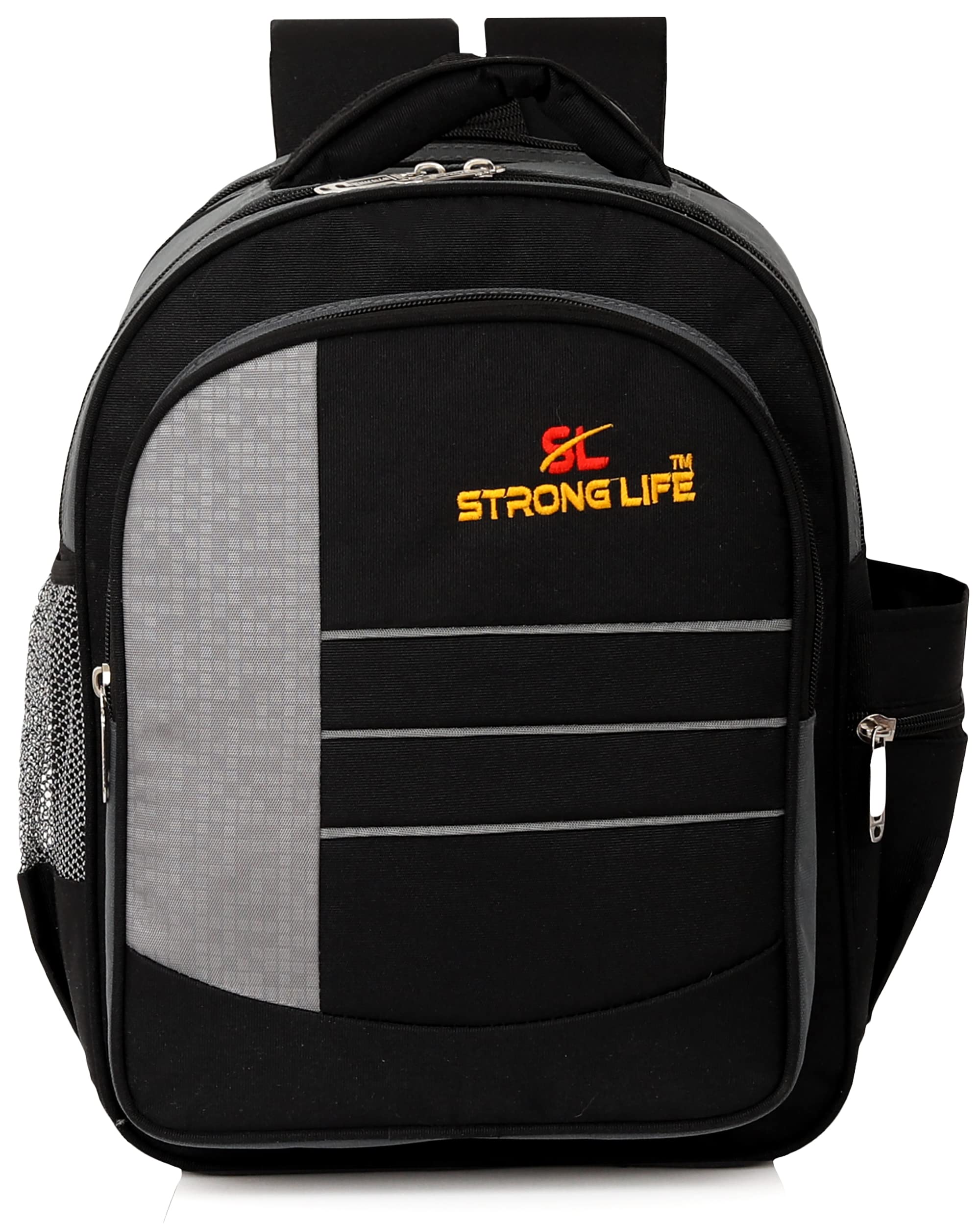 STRONG LIFE 20L 38cm Polyester Kids Backpack for Preschool - Lightweight School Bag for Boys & Girls, Durable Bookbag for Kindergarten, Daycare & Travel