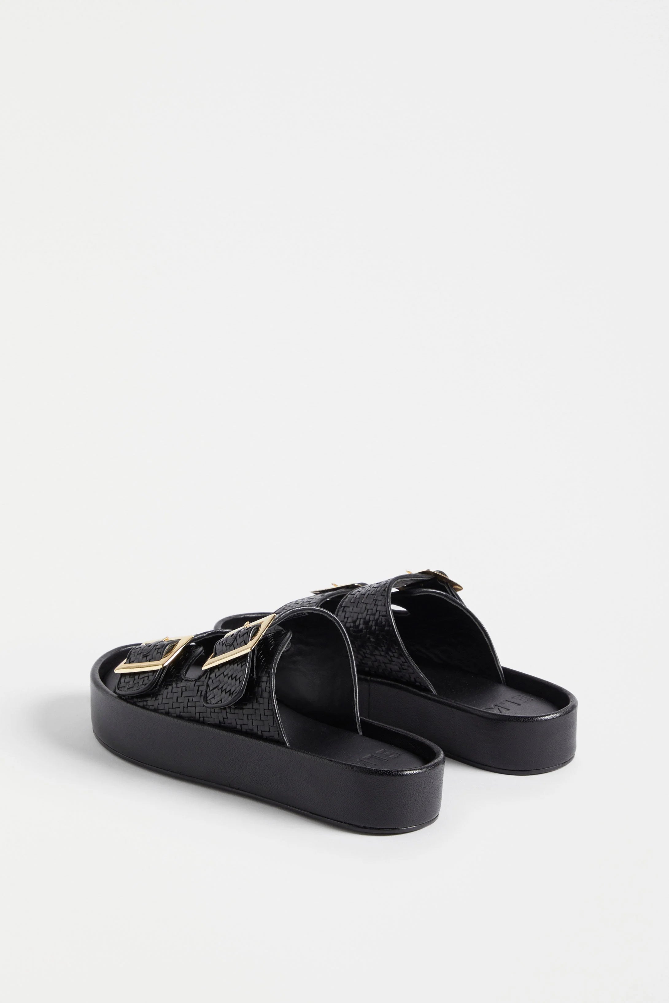ELK Turi Platform Sandal Women's Comfortable Summer Slide Sandals with Arch Support - Perfect for Beach, Pool, and Casual Outings