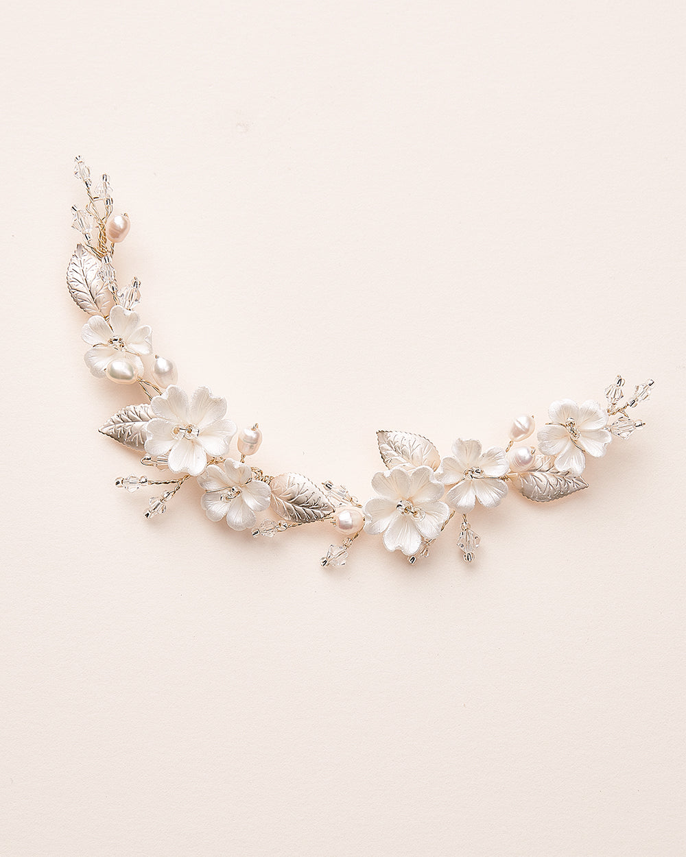 Elise Mini Hair Vine - Elegant Floral Hair Accessory for Weddings, Prom & Special Occasions | Perfect for Bridesmaids & Boho Hairstyles