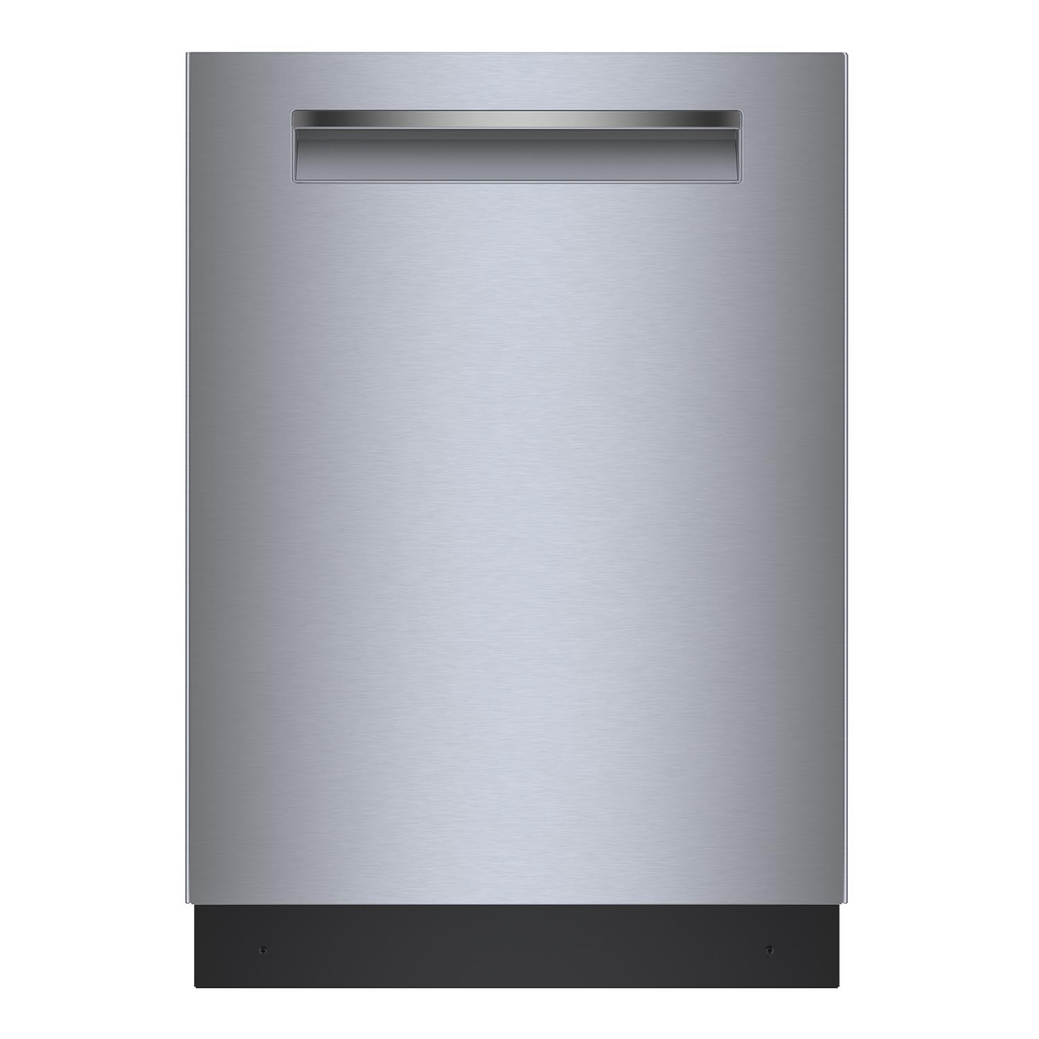 **Bosch 24-Inch Stainless Steel Smart Dishwasher with Home Connect & Third Rack – SHP55CM5N – Perfect for Large Families & Entertaining**