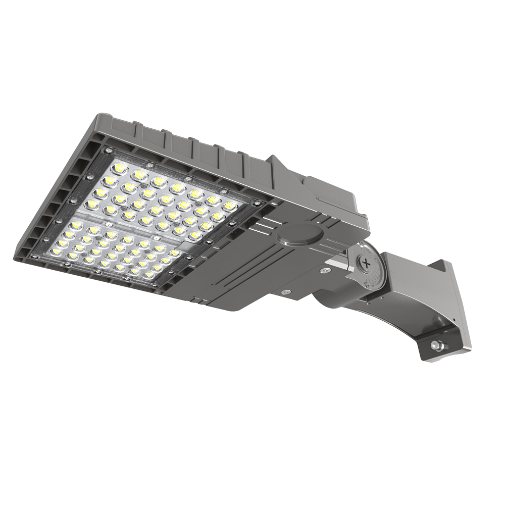 Konlite 320W LED Area Light - 46,400 Lumens, 5000K Daylight White, 120-277V, 1000W Equivalent - Perfect for Parking Lots, Stadiums & Outdoor Security Lighting