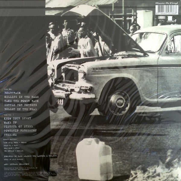 Rage Against The Machine XX LP Album (Reissue, Remastered, 180g Vinyl) - Near Mint (NM/M) Condition - Perfect for Vinyl Collectors & Music Enthusiasts