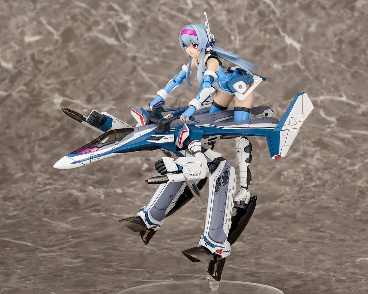 Aoshima ACKS No.MC 01 Macross Delta VFG Variable Fighter Girls VF-31J Siegfried Model Kit - Anime Collectible Building Set for Sci-Fi Fans & Model Enthusiasts