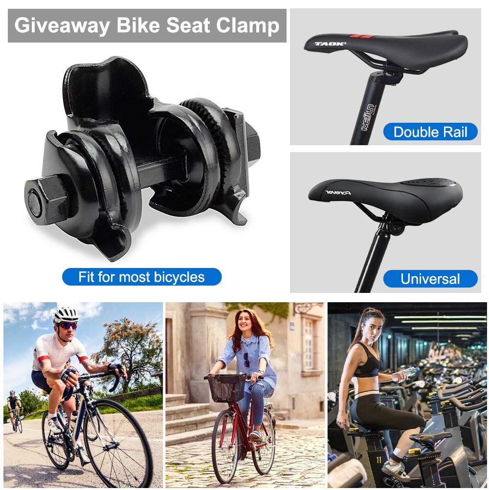 Comfortable Bike Seat Cushion for Men & Women - Ergonomic Bicycle Saddle for Mountain, Road & Commuter Bikes | Perfect for Long Rides, Cycling Workouts & Outdoor Adventures