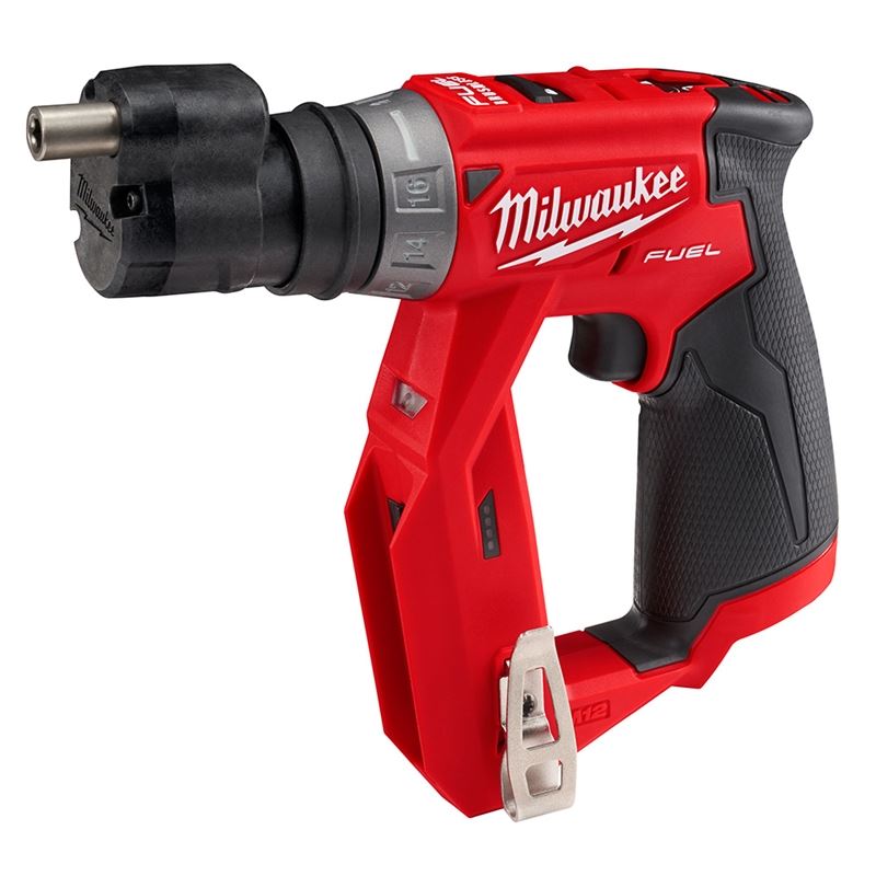 M12 FUEL 12V Brushless Cordless Drill/Driver Kit - Compact & Powerful Installation Tool for Electricians & DIY Projects