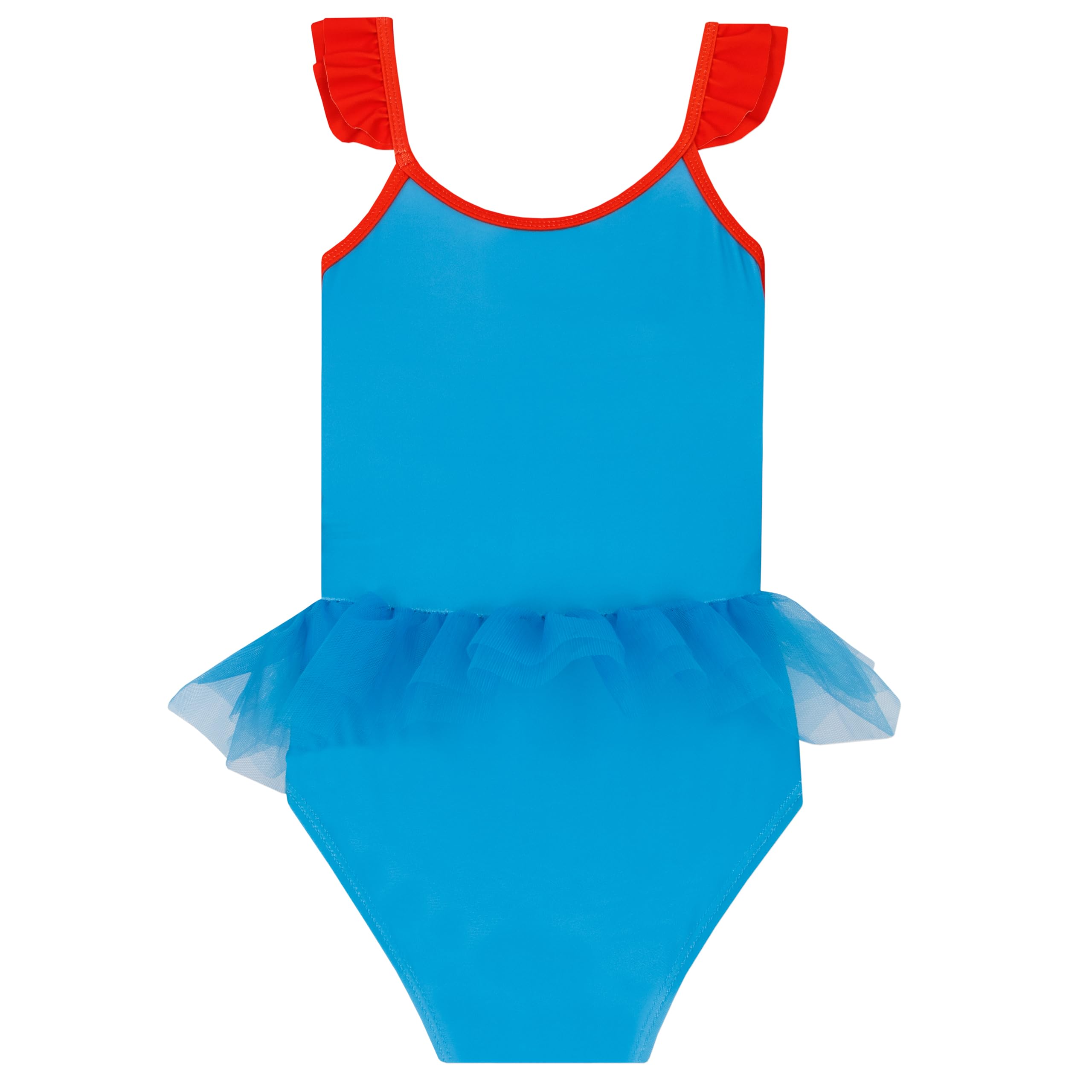 Disney Toy Story Girls' One-Piece Bathing Suit | Cute Swimsuit for Kids | Perfect for Pool Parties, Beach Vacations & Summer Water Play