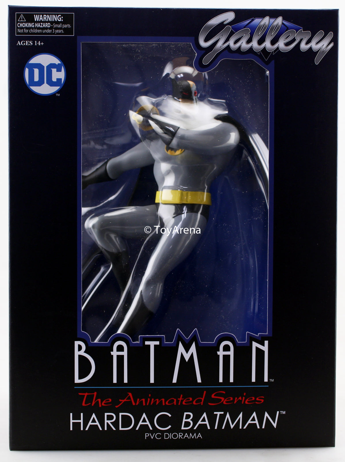 DC Comics Batman The Animated Series Hardac PVC Collectible Figure - Premium Diamond Select Gallery Edition for Display & DC Fans Collection