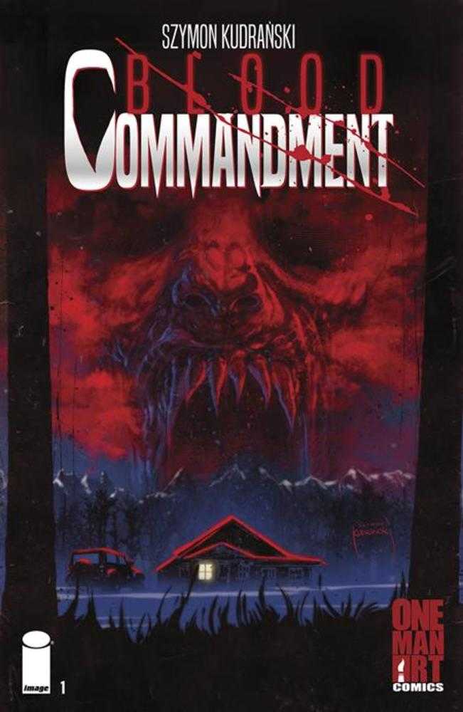 Blood Commandment #1 (Of 4) Cover A by Szymon Kudranski - Comic Book Series for Collectors & Horror Fans - Perfect for Display & Reading