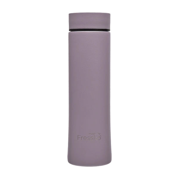 Fressko Insulated Stainless Steel Water Bottle - 24oz Leakproof & BPA-Free - Keep Drinks Hot/Cold for 24 Hours - Perfect for Hiking, Gym, Office & Outdoor Activities