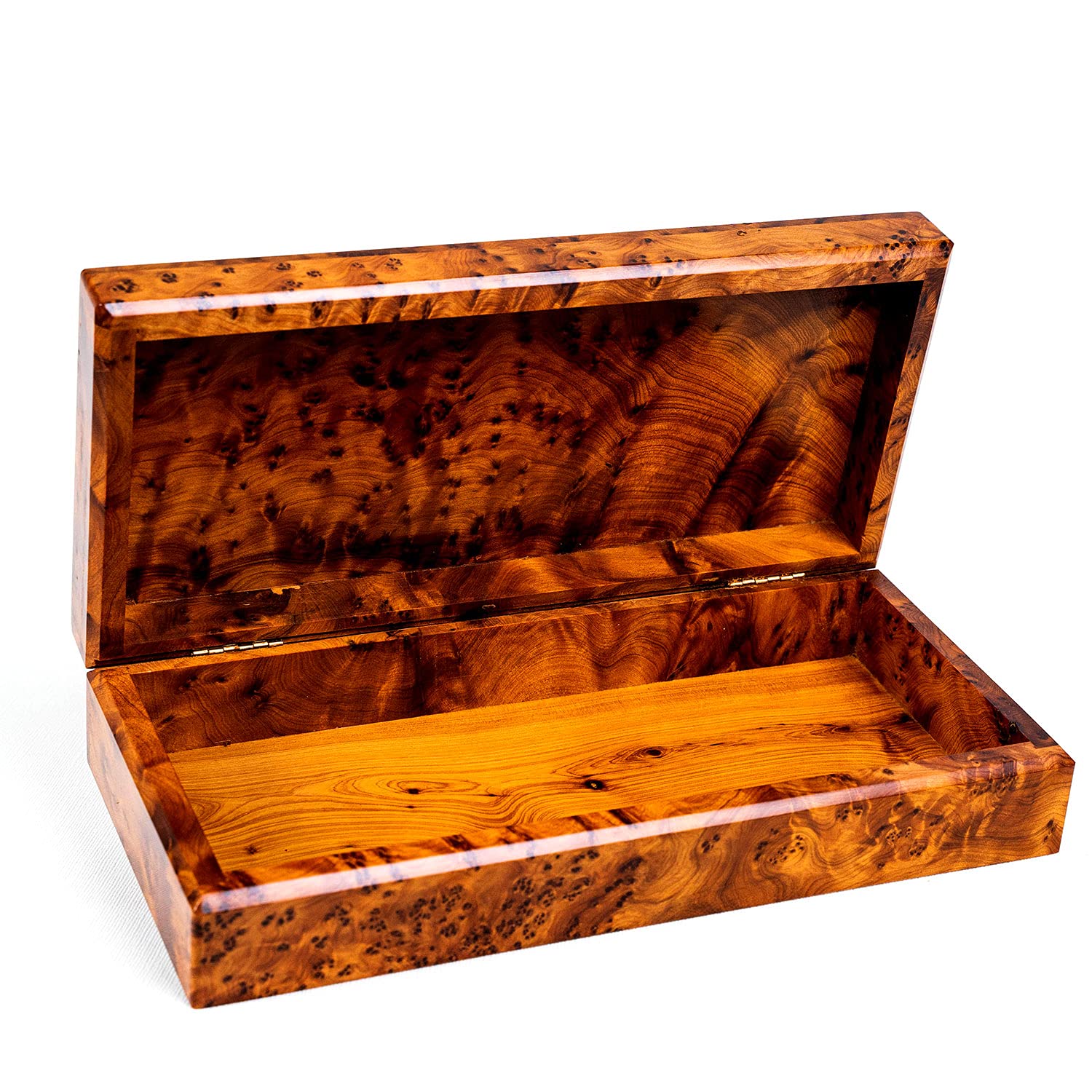 Hand Carved Wooden Jewelry Box - Antique Multipurpose Storage Organizer for Keepsakes & Decor (Large/X-Large) | Perfect for Home Décor, Gift Giving & Jewelry Organization