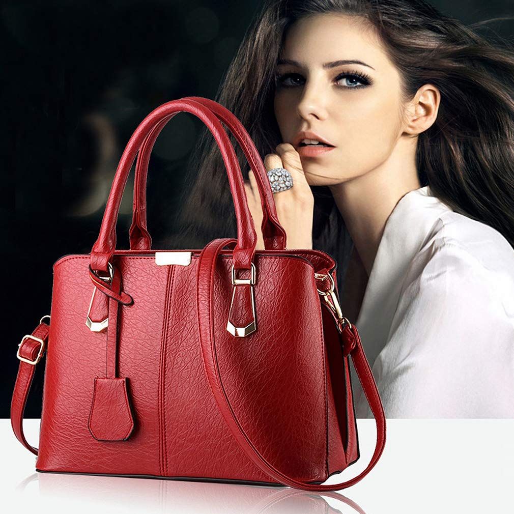 PAHAJIM Women's Fashion Handbags - Stylish Shoulder Tote & Top Handle Satchel Purse for Ladies | Perfect for Work, Shopping & Daily Use