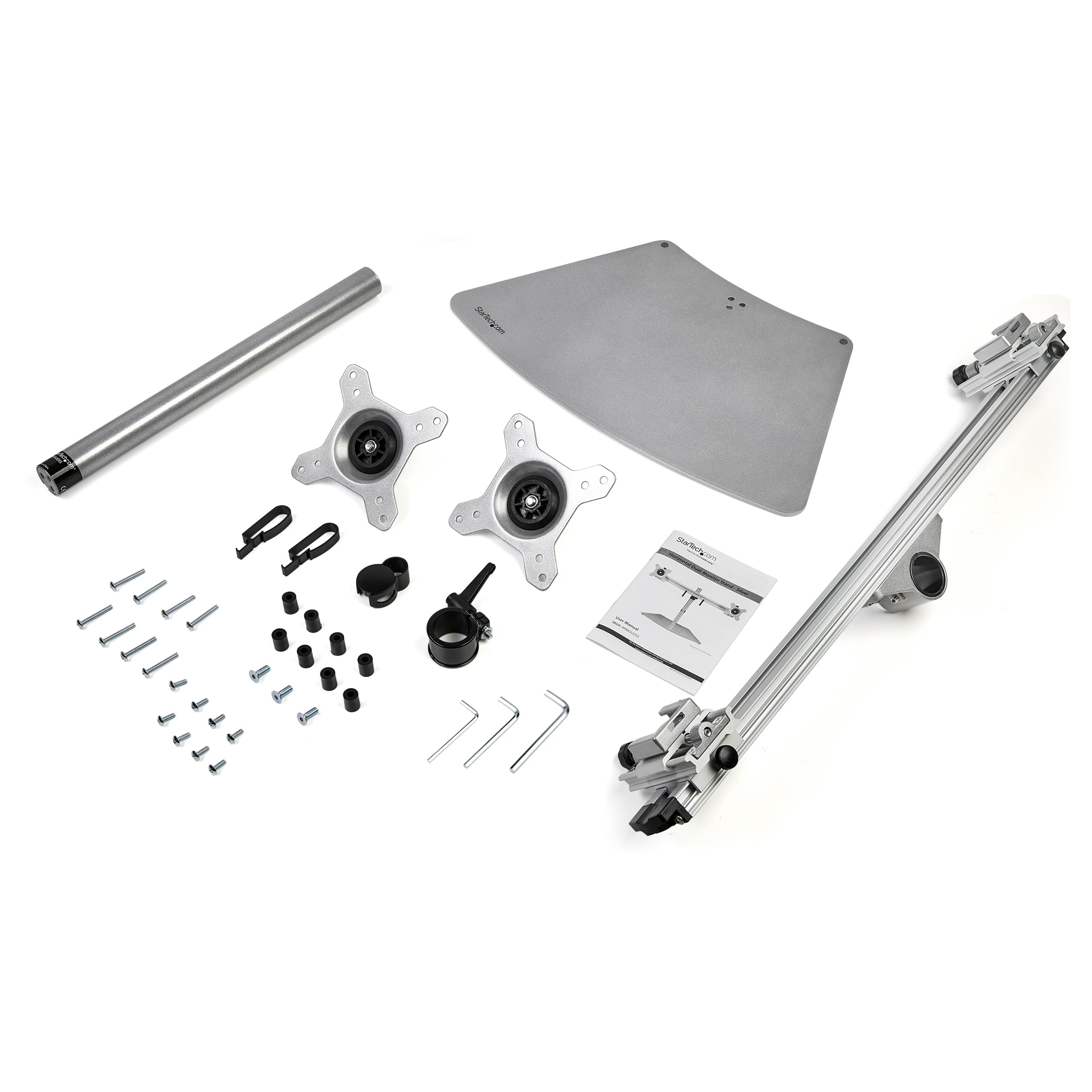Ergonomic Dual Monitor Stand for 24