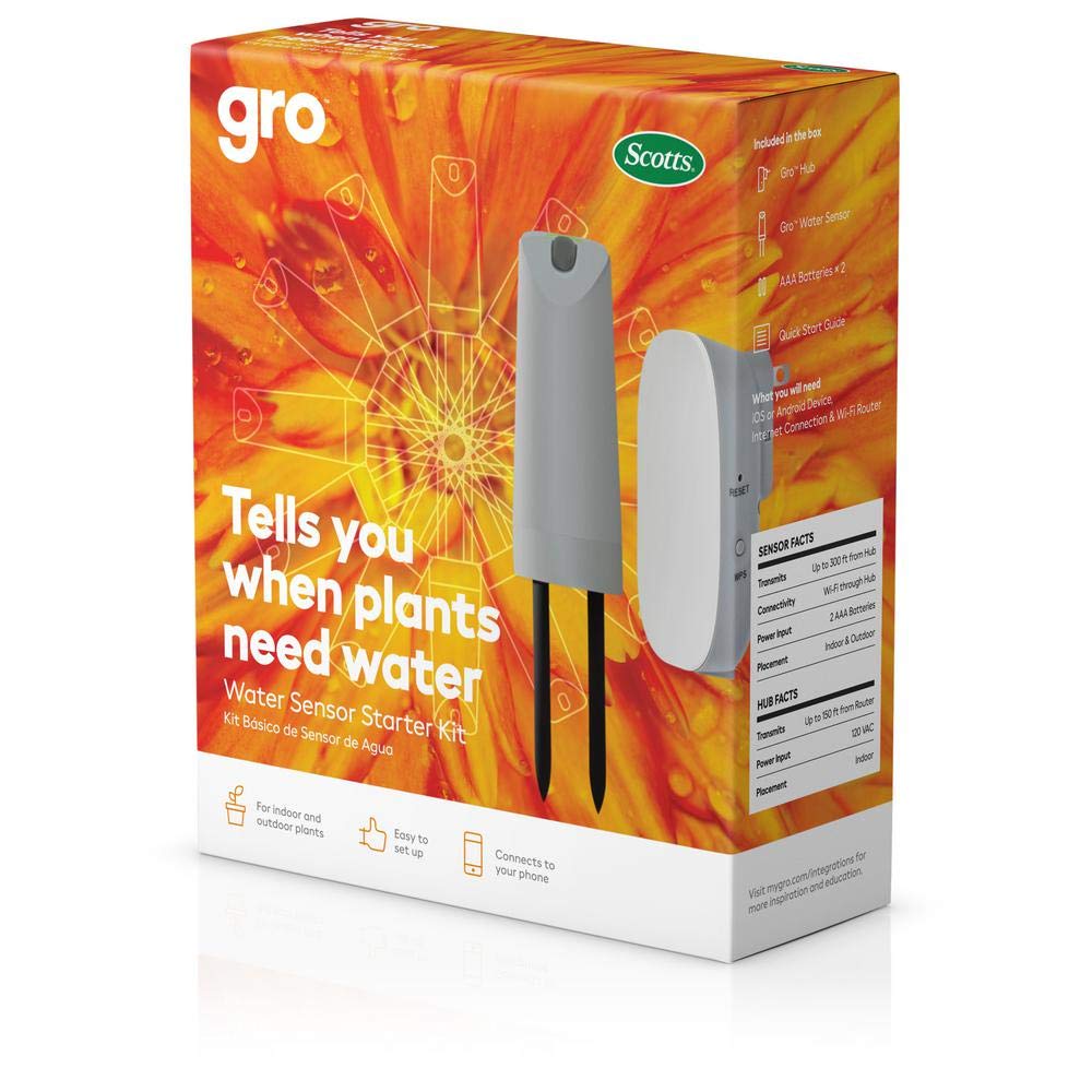 Best Soil Moisture Sensor Kit for Plants - Accurate Water Level Detector for Gardening, Farming & Indoor Plants | Ideal for Home Gardeners & Hydroponics