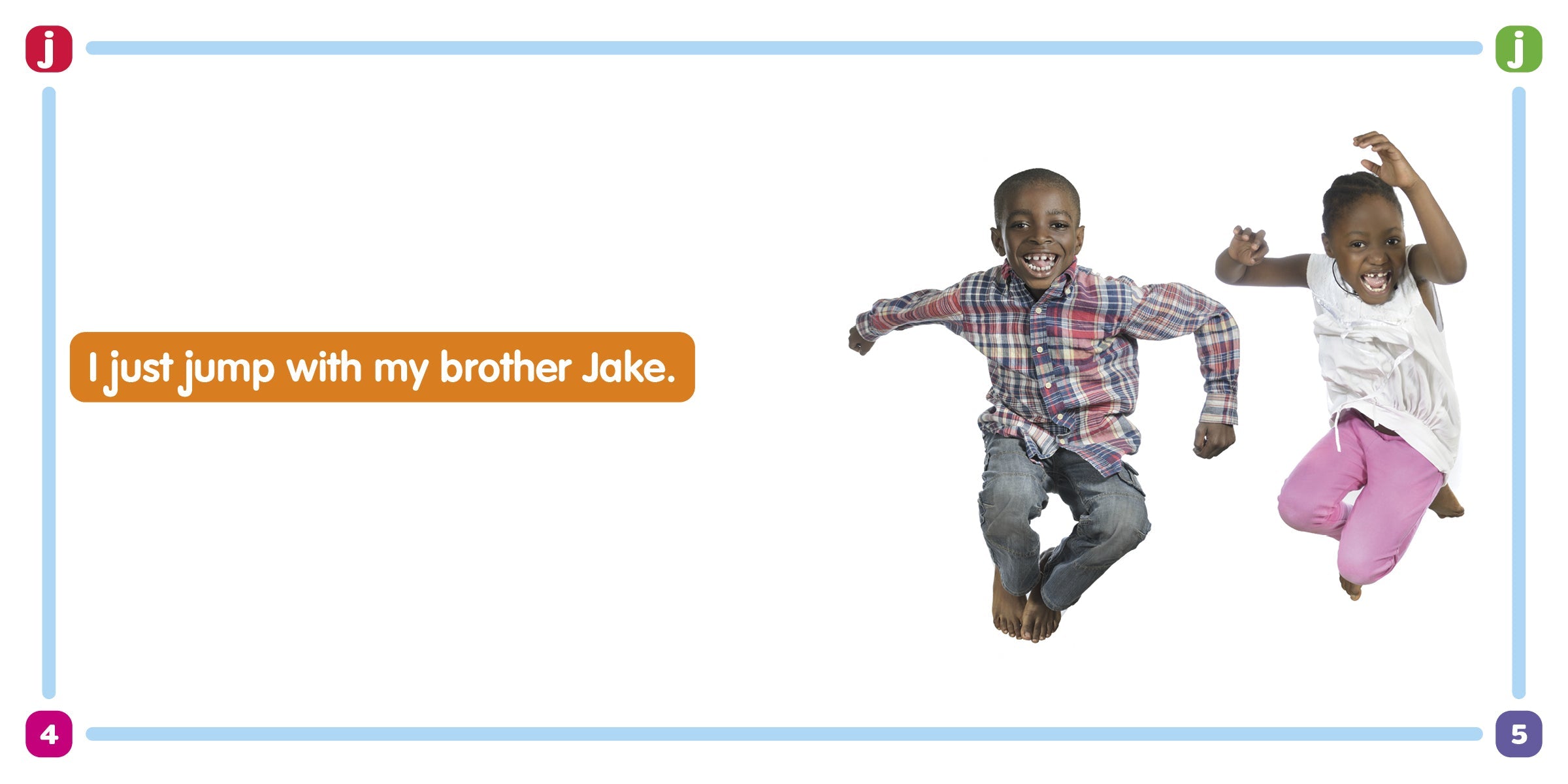 Jump! - Fun and Interactive Sound Book for Kids | Perfect for Early Learning, Storytime, and Playtime Activities