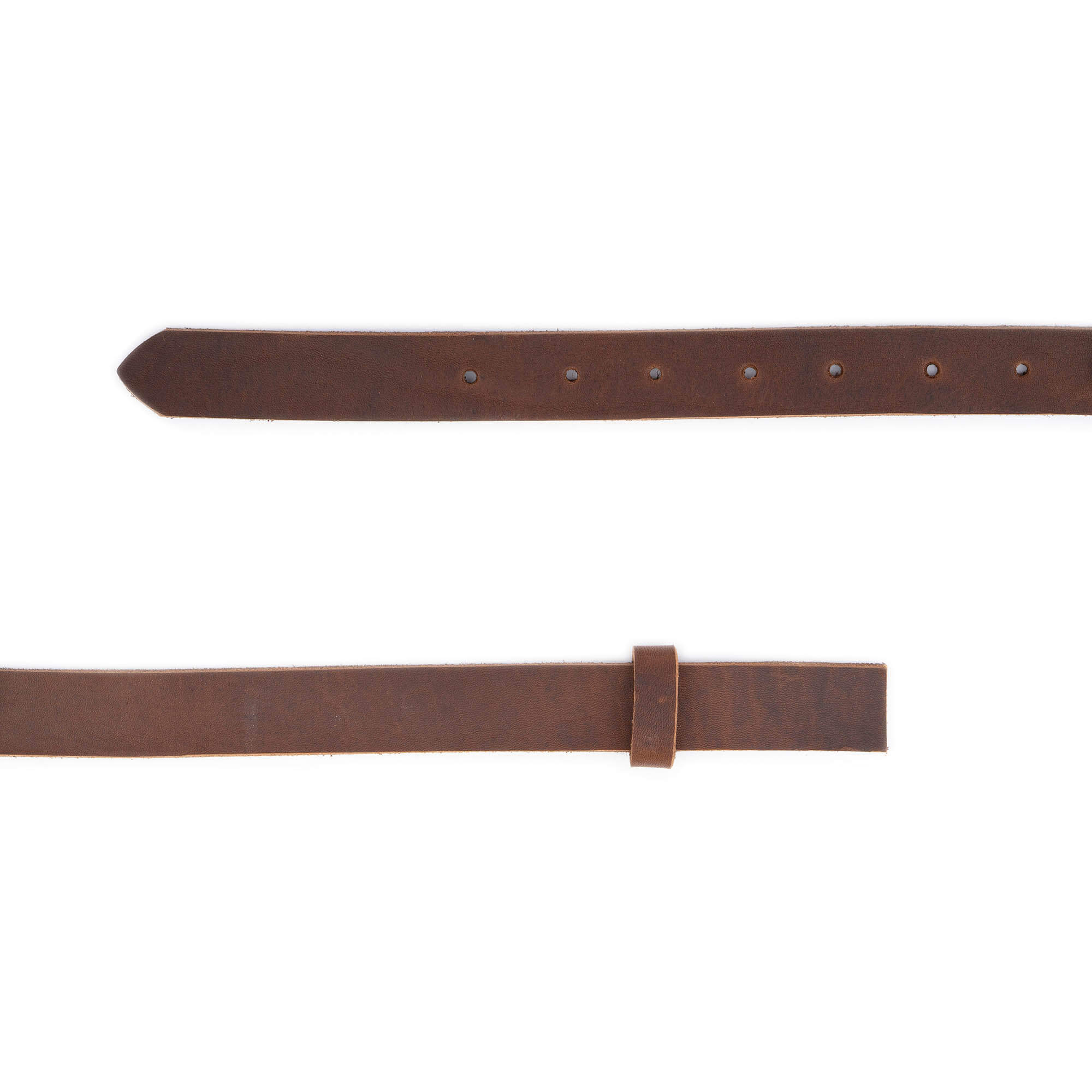 2.5 cm Brown Soft Leather Belt Strap Replacement for Versace Buckles - Durable & Stylish Accessory for Jeans, Pants & Formal Wear