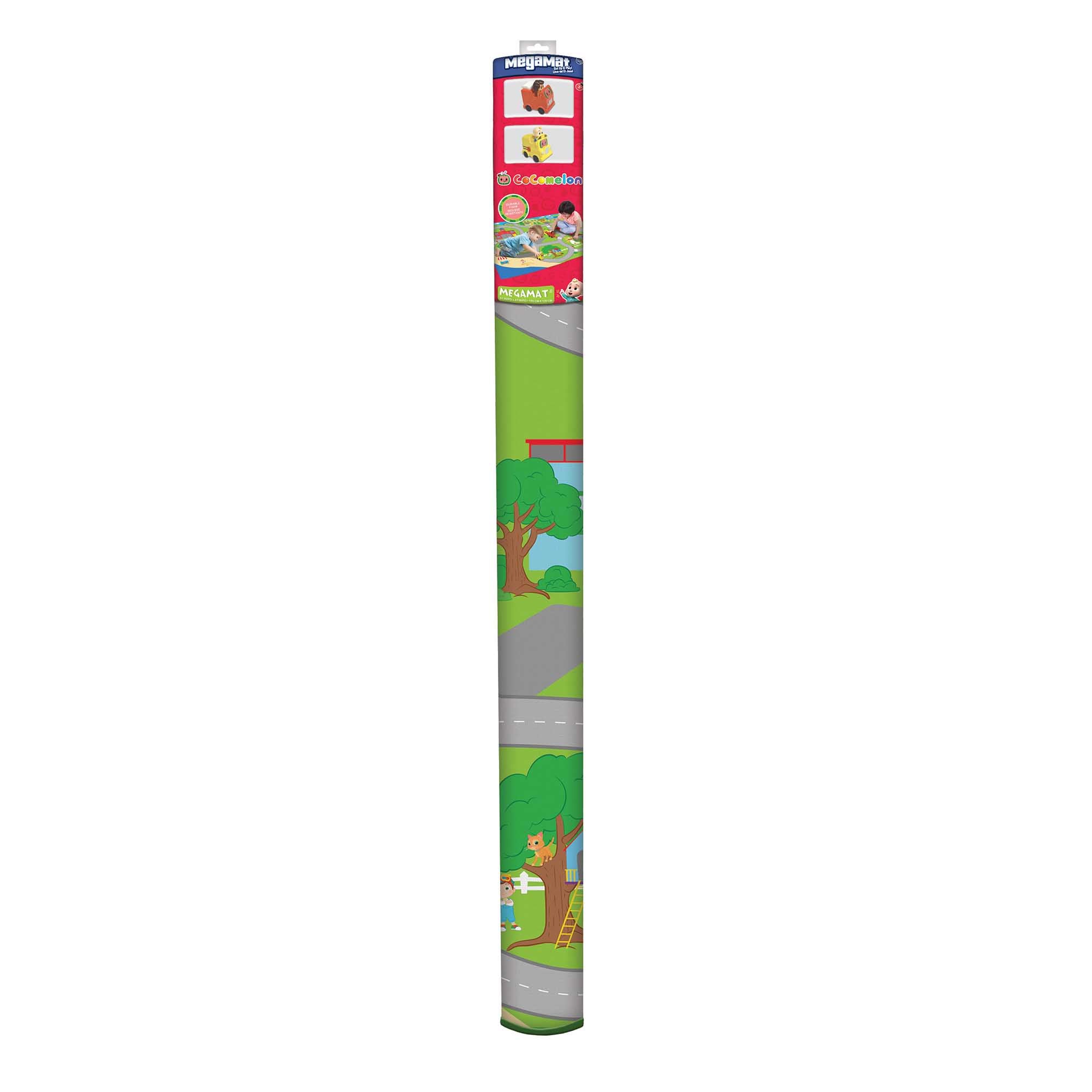 Cocomelon Jumbo MegaMat - Interactive Playmat for Toddlers & Kids | Soft, Durable & Educational Floor Mat for Playtime, Learning & Nursery Decor