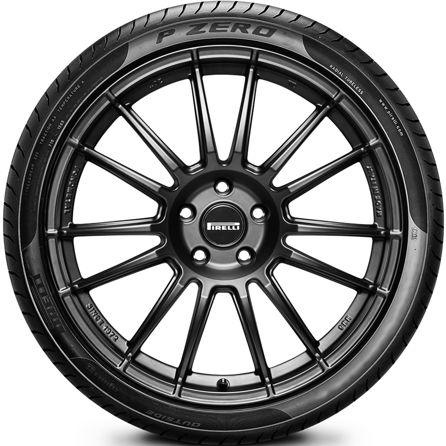 Pirelli P Zero (PZ4-Sport) 235/35R19 91Y High Performance Summer Passenger Tire - Perfect for Sports Cars & Luxury Vehicles on Dry & Wet Roads