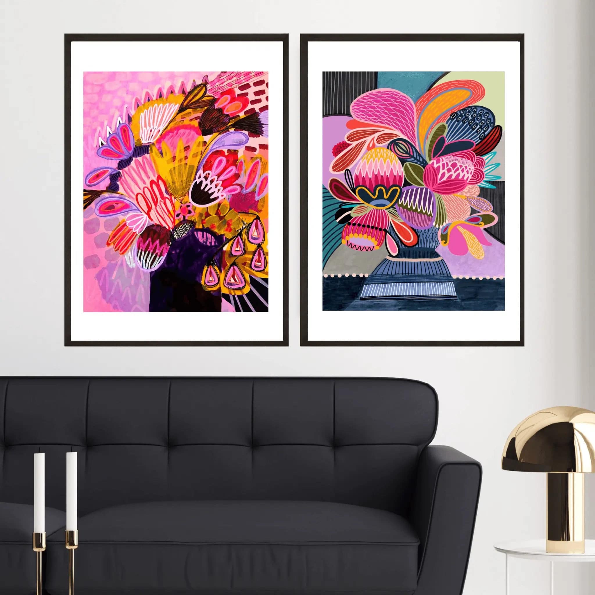 Modern Still Life Wall Art Prints - Elegant Home Decor for Living Room, Bedroom & Office - Perfect for Gifts & Interior Design