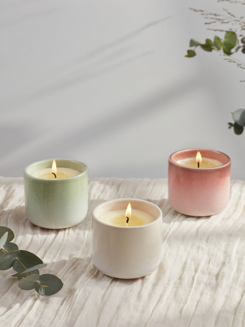 St. Eval Garden Path Scented Candle Pot - Orange Blossom Fragrance | Handmade Home Decor for Living Room, Bedroom & Outdoor Spaces