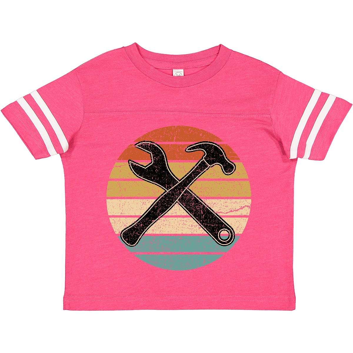 Inktastic Mechanic Tool Set Toddler T-Shirt - Funny Handyman Kids T-Shirt for Boys & Girls - Perfect for DIY Projects, Playtime & Mechanic-Themed Parties