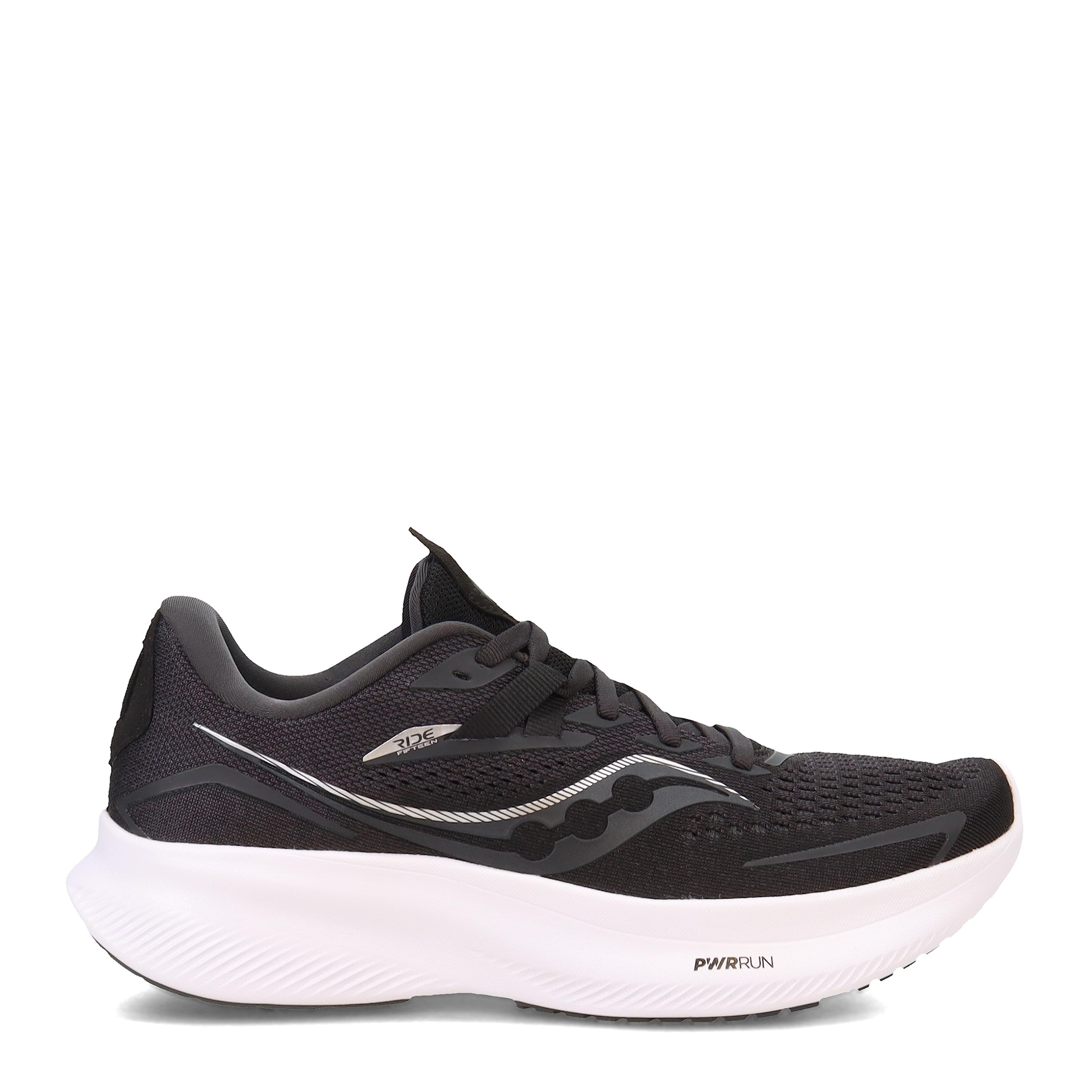 Saucony Women's Ride 15 Running Shoes - Lightweight Cushioned Road Running Sneakers for Women | Perfect for Marathon Training, Jogging & Gym Workouts