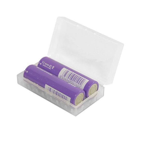 18650 Battery Holder Case - Waterproof & Shockproof Storage Box for 18650 Li-ion Batteries - Perfect for Vape Mods, Flashlights, and Electronic Devices