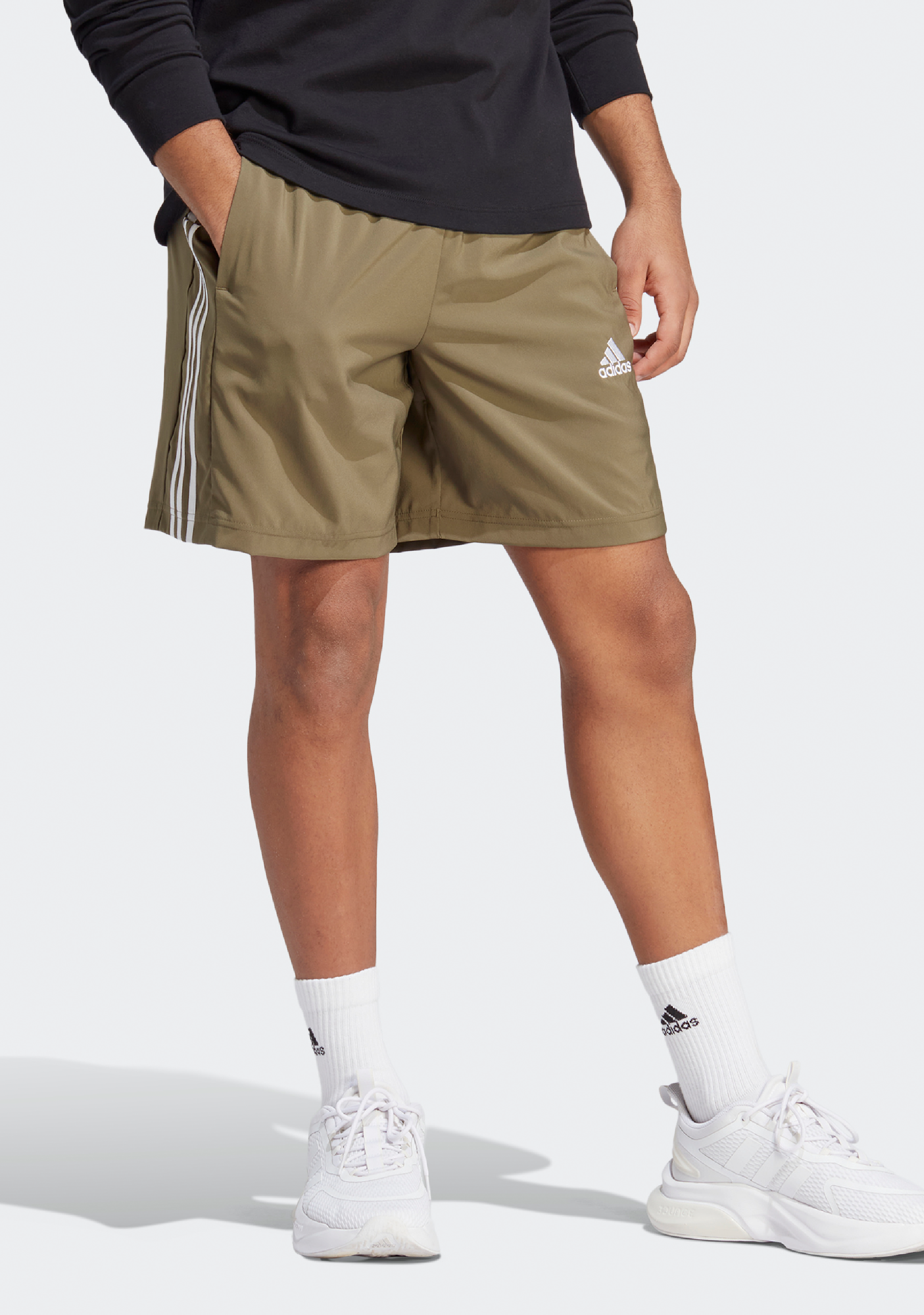 Adidas Men's 3S Chelsea Shorts - Comfortable Athletic Running Shorts for Men - Gym Workout & Casual Wear - Perfect for Running, Training, and Everyday Use