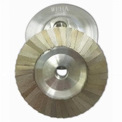 4 Flap Diamond Cup Wheel for Grinding Concrete, Granite, and Stone - Perfect for Construction, Masonry, and DIY Projects
