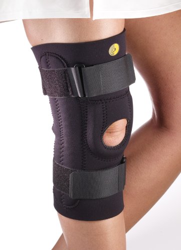 Corflex U-Shaped Patella Stabilizer Brace - Knee Support for Running, Sports & Arthritis Relief - Adjustable OP POP 1/8