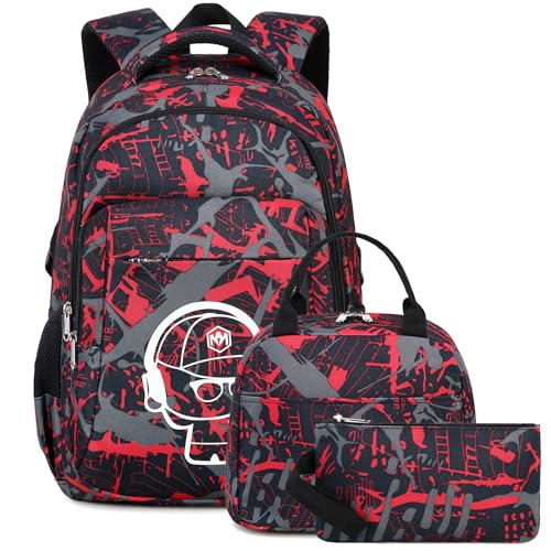 Graffiti Red