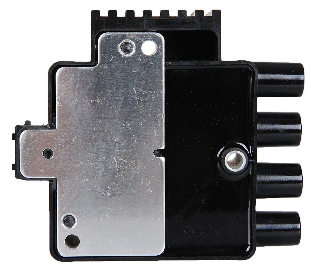 ENA Ignition Coil Pack Compatible with Pontiac Chevrolet Chevy Sunbird Pickup 1.4L 1.6L 2.0L L4 Engine - Replacement for C961 Dr44 D506A D553 5C1248 - Perfect for Engine Performance & Smooth Driving