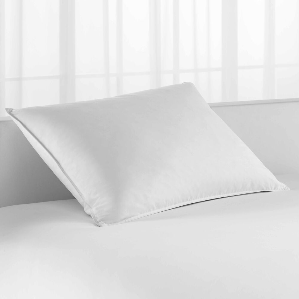 Restful Nights Ultra Soft Cotton Plush Pillow - Hypoallergenic & Breathable for Side Sleepers | Made in USA | Perfect for Bedroom, Guest Room & Travel