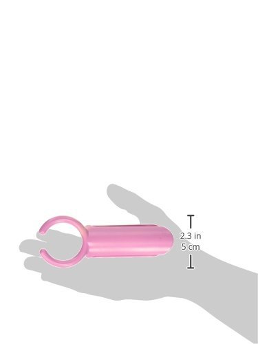 The Wine Hook - Clip-On Glass Holder for Wine Bottles, Pink - Perfect for Parties, Picnics & Outdoor Dining
