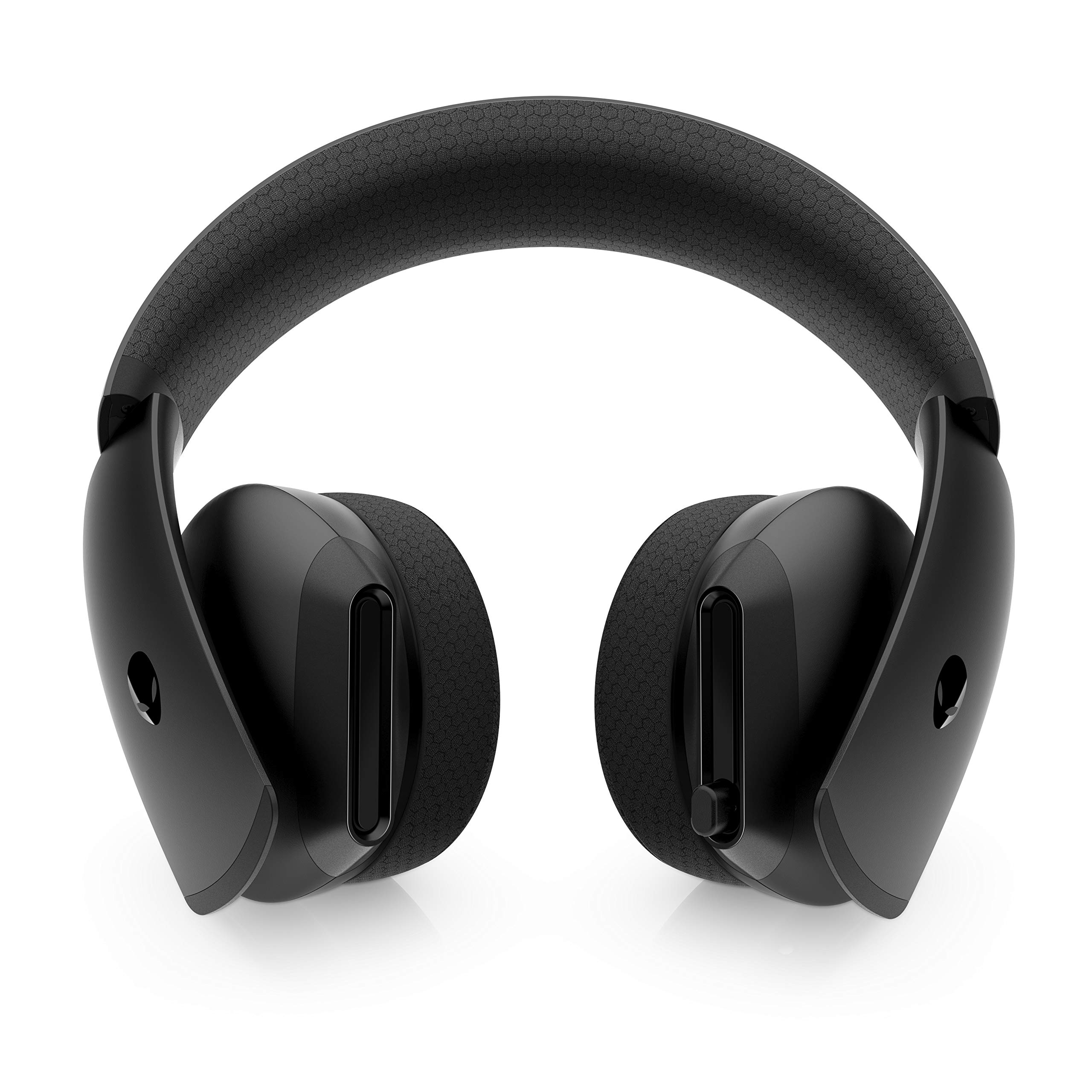 Alienware AW310H Stereo Gaming Headset - Wired Over-Ear Headphones with Noise Cancelling Mic for PC, PS4, Xbox - Perfect for Competitive Gaming & Streaming